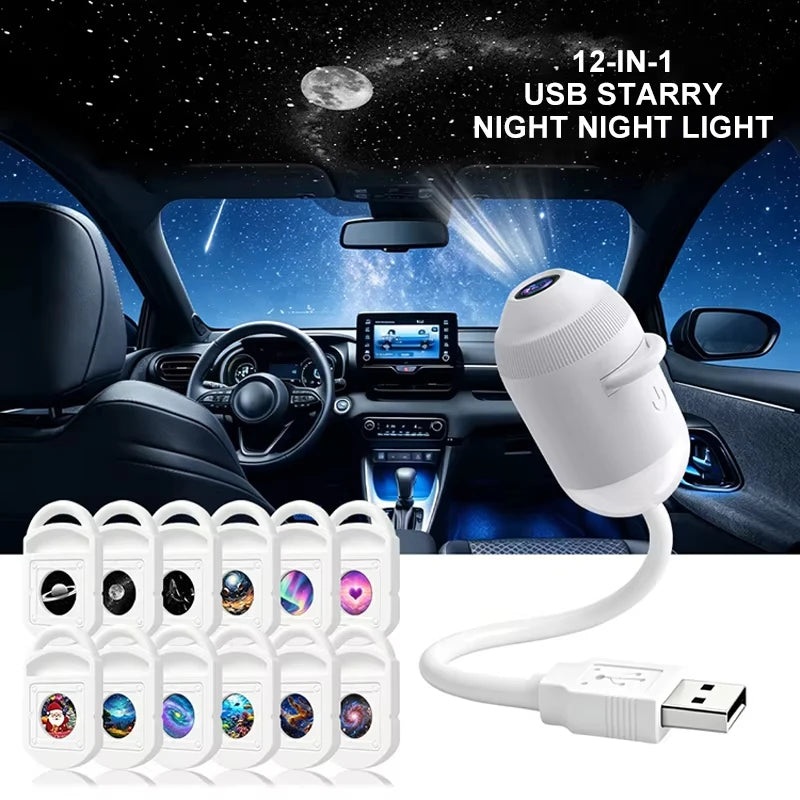CosmoGlow™ Cosmic Sky Projector
