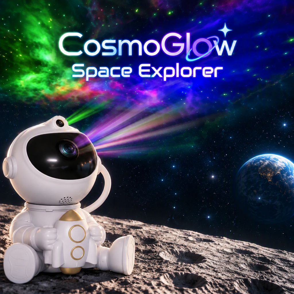 CosmoGlow™ Galaxy Projector 2.0