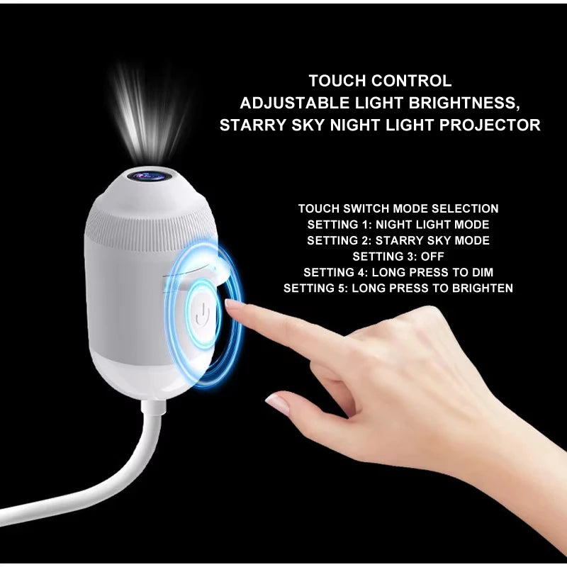 CosmoGlow™ Cosmic Sky Projector