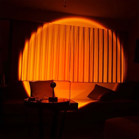 CosmoGlow™ Sunset Glow Lamp