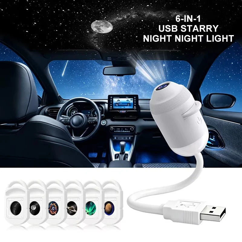 CosmoGlow™ Cosmic Sky Projector