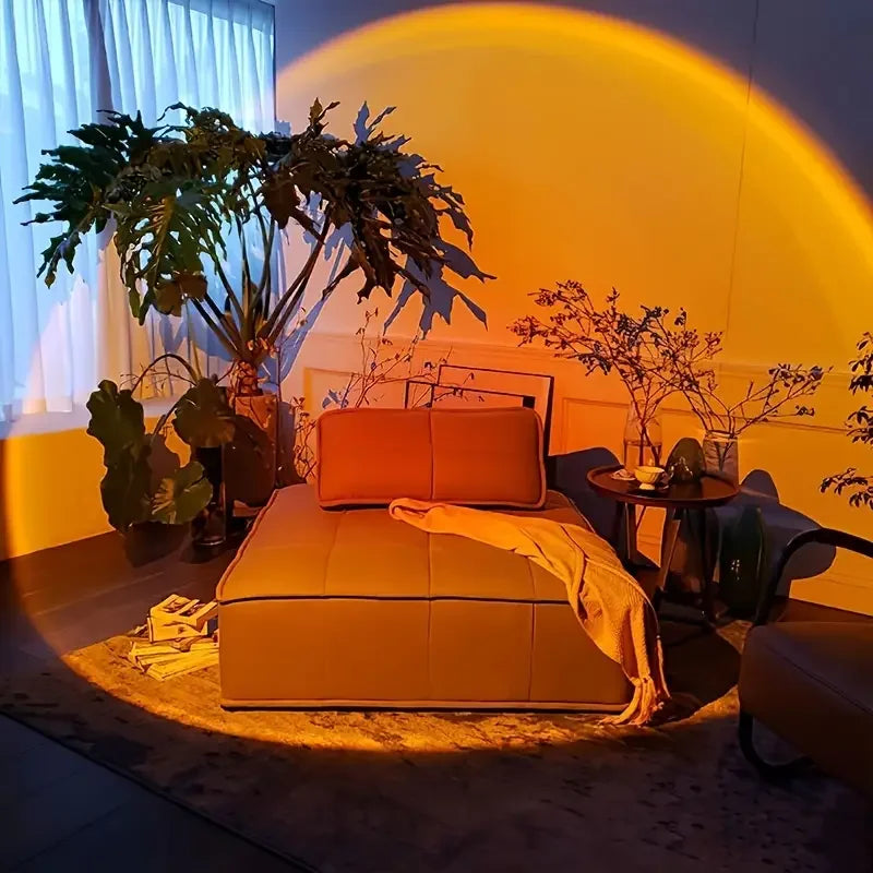 CosmoGlow™ Sunset Glow Lamp