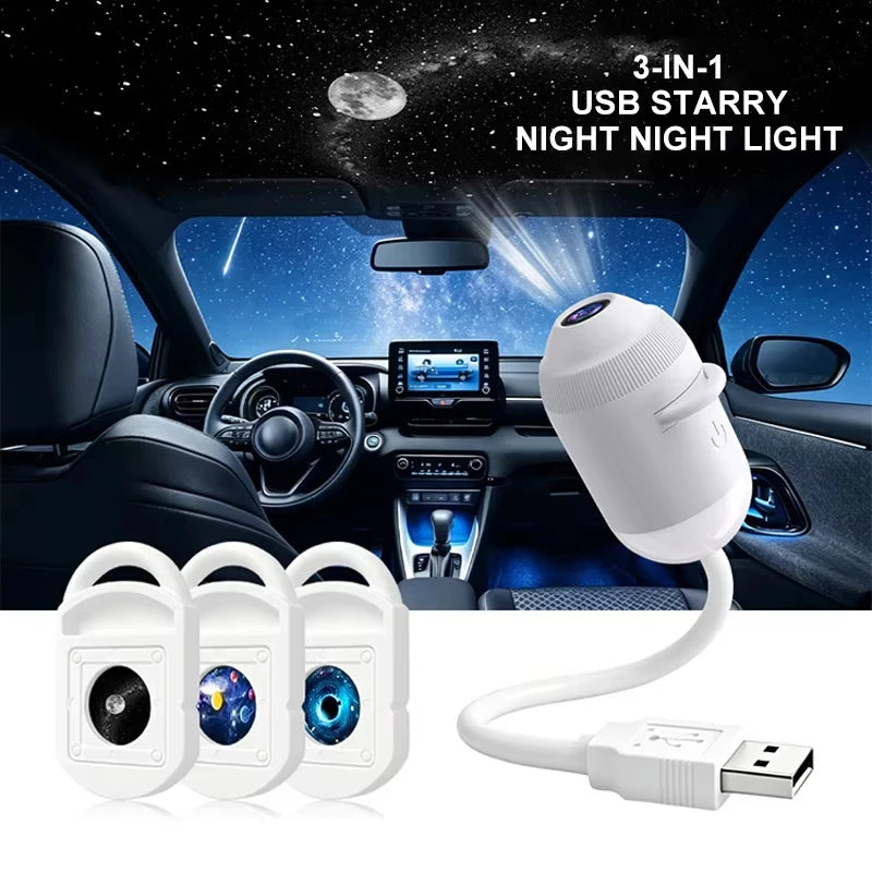 CosmoGlow™ Cosmic Sky Projector