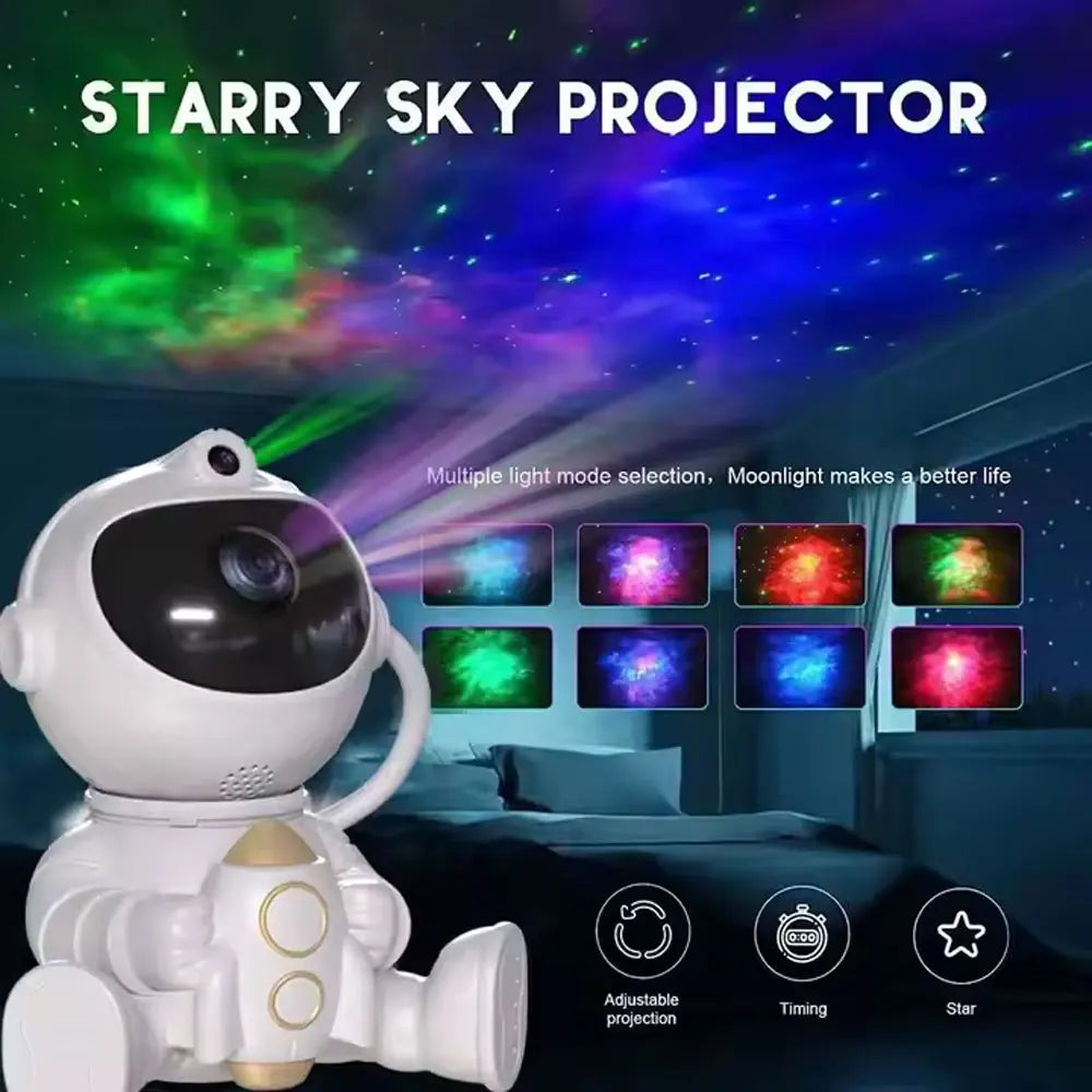 CosmoGlow™ Galaxy Projector