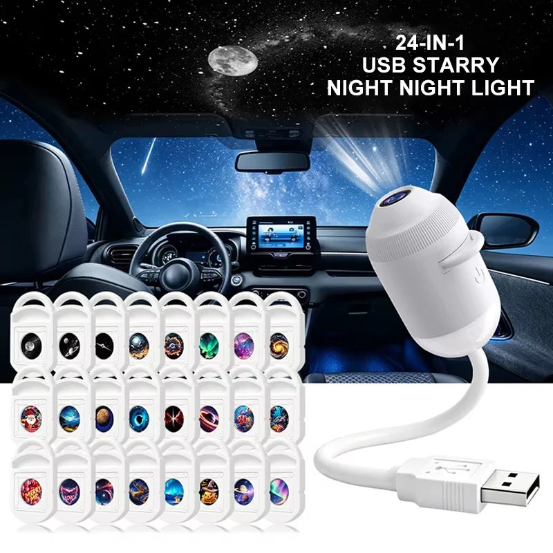CosmoGlow™ Cosmic Sky Projector
