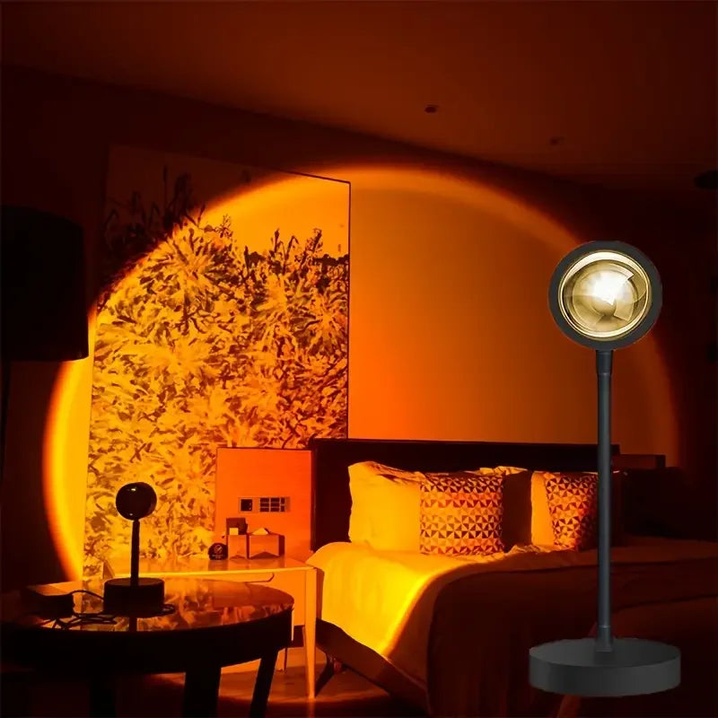 CosmoGlow™ Sunset Glow Lamp