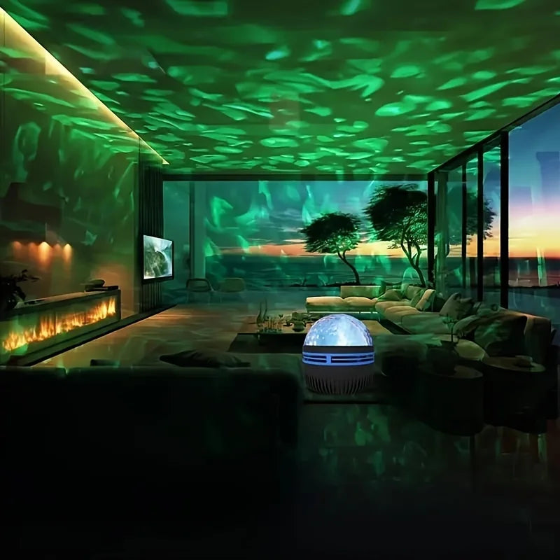🌊 CosmoGlow™ Ocean Star Projector