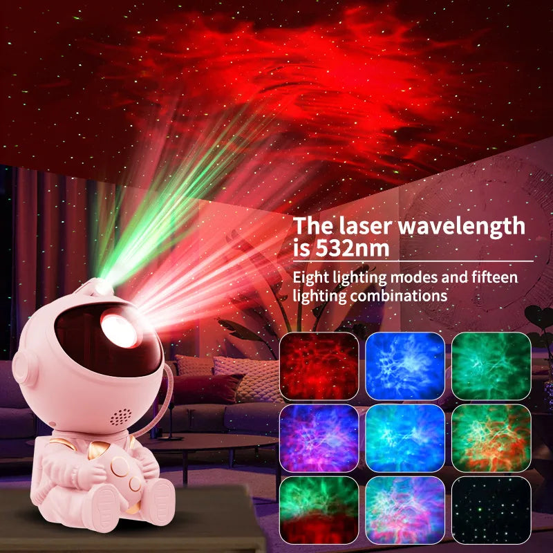 CosmoGlow™ Galaxy Projector 2.0
