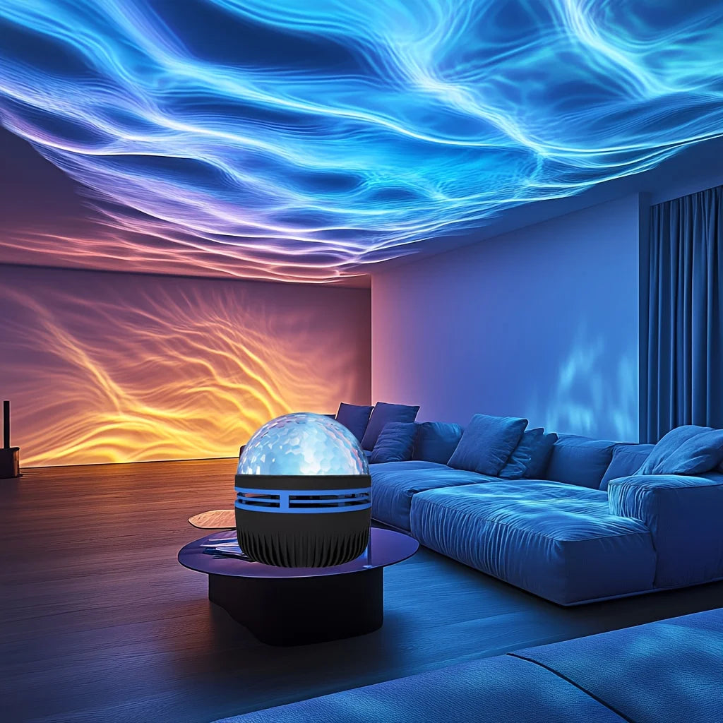 🌊 CosmoGlow™ Ocean Star Projector
